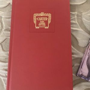Perfect Condition Authentic Cartier Book